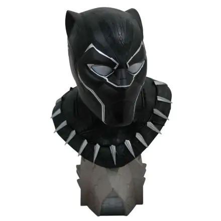 Black Panther Legends in 3D doprsni kip 1/2 Black Panther 25 cm termékfotója