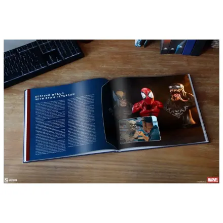 Marvel Book Zbiranje the Universe: The Art of Sideshow (Trda vezava) fotografija izdelka