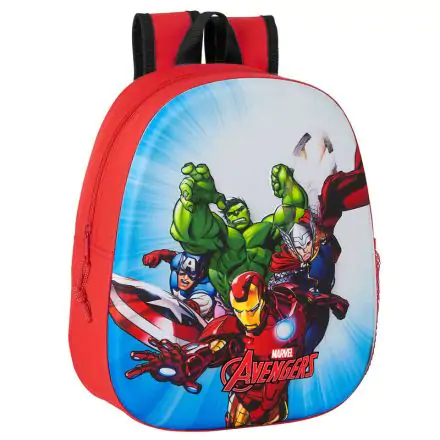 Marvel Avengers 3D nahrbtnik 32 cm termékfotója