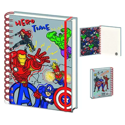 Marvel Avengers A5 zvezek fotografija izdelka