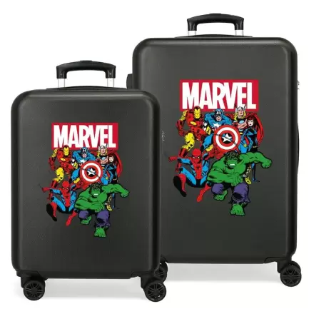 Marvel Avengers ABS pack 2 trolley kovčka termékfotója