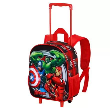 Marvel Avengers Almighty 3D trolley 34 cm fotografija izdelka