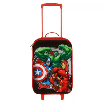 Marvel Avengers Almighty 3D potovalni kovček na kolesih 52 cm fotografija izdelka