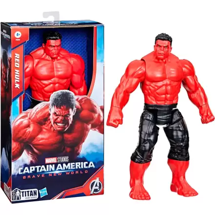 Marvel Avengers Captain America Brave New World Titan Hero Red Hulk figura 30 cm termékfotója