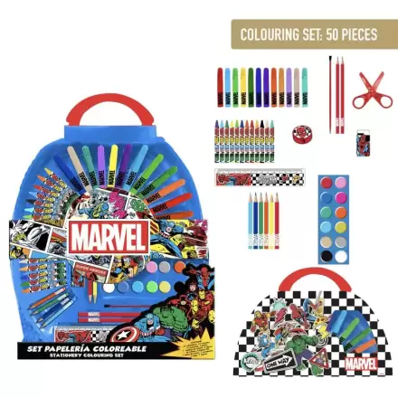 Marvel Avengers set pisarniških materialov 50 kos termékfotója