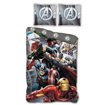 Marvel Avengers prevleka za odejo iz mikrovlaken, postelja 90cm fotografija izdelka