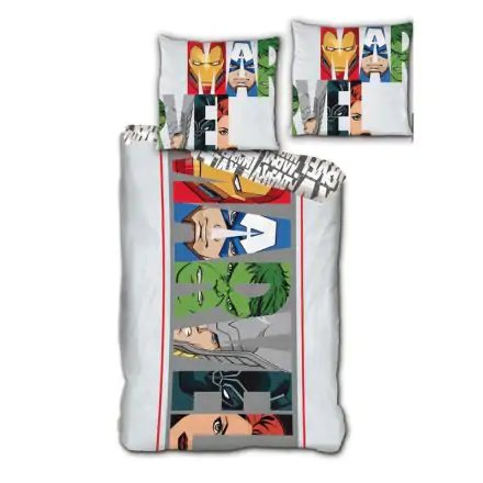 Marvel Avengers prevleka za posteljnino iz mikrovlaken, postelja 90cm fotografija izdelka