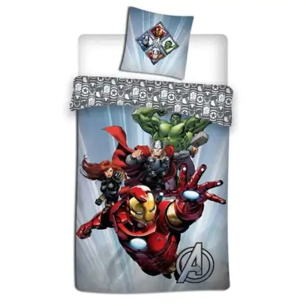 Marvel Avengers prevleka za odejo iz mikrovlaken, postelja 90cm fotografija izdelka