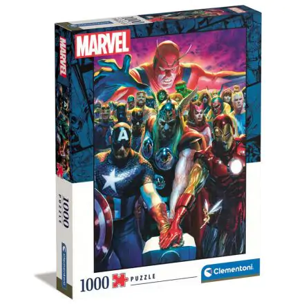 Marvel sestavljanka Hereos Unite (1000 kosov) termékfotója