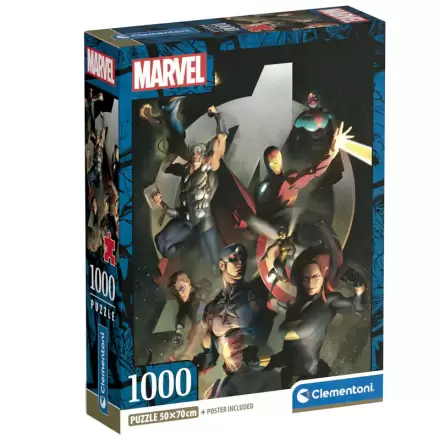 Marvel Avengers sestavljanka 1000 kosov termékfotója