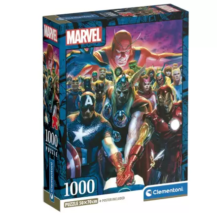 Marvel Avengers sestavljanka 1000 kosov termékfotója