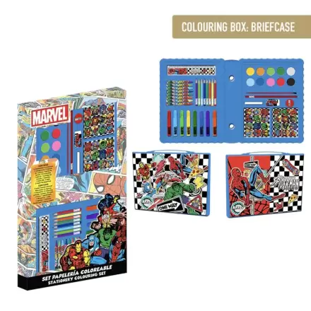 Marvel Avengers pobarvanka pisalniški set termékfotója