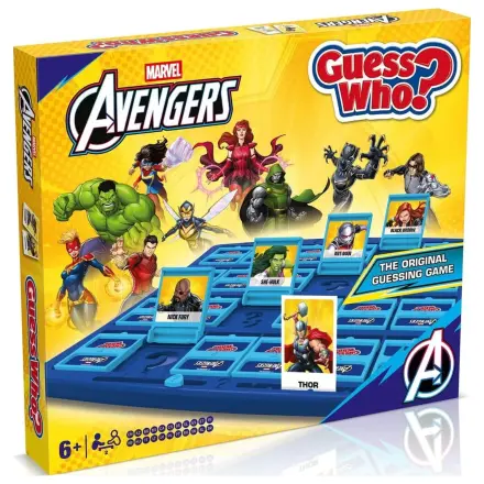Marvel Družabna igra Guess Who? Avengers fotografija izdelka