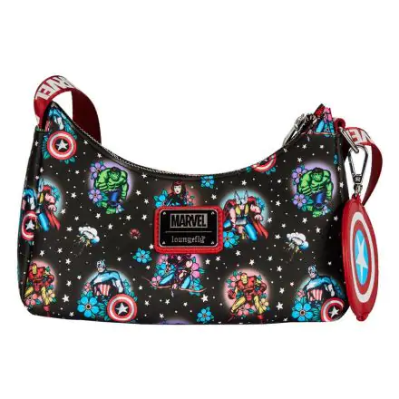 Marvel by Loungefly Crossbody Ogrlica Avengers Tattoo termékfotója