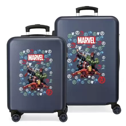 Marvel Avengers Team ABS komplet 2 trolley kovčka termékfotója