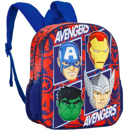 Marvel Avengers The Four 3D nahrbtnik 31 cm termékfotója