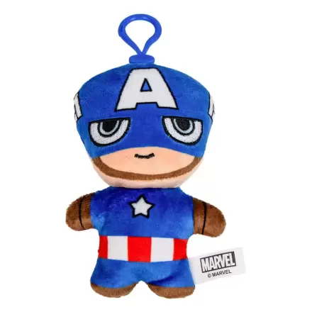 Marvel Plišasta Ključna Veriga Capitan America 10 cm termékfotója