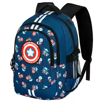 Marvel Captain America Plus Pogumen nahrbtnik 44 cm termékfotója