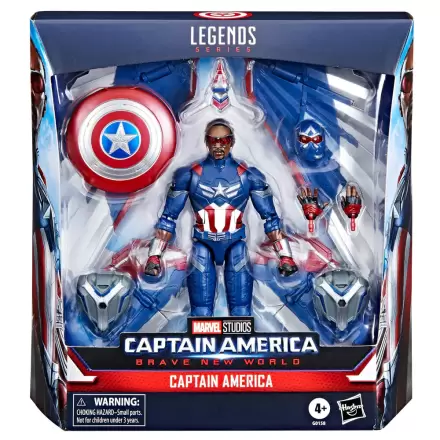 Marvel Captain America Brave New World Captain America figura 15 cm termékfotója