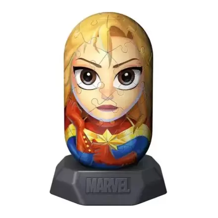 Marvel 3D sestavljanka Captain Marvel Hylkies (54 kosov) termékfotója