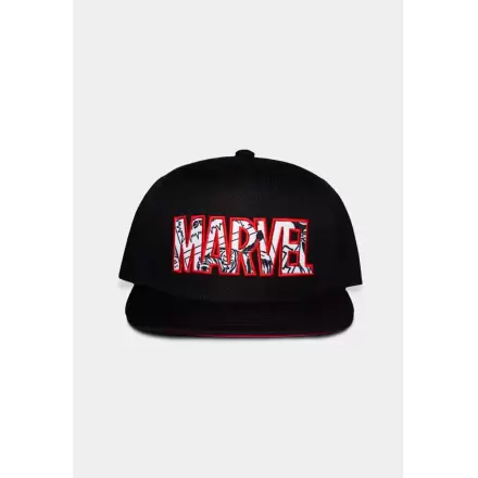 Marvel Snapback kapa Classic Comic Logo termékfotója