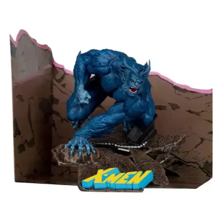 Marvel Collection PVC Kip 1/10 Beast (X-Men #1) 12 cm fotografija izdelka