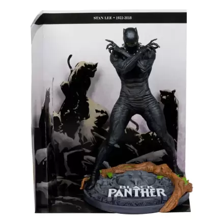 Marvel Collection PVC Kip 1/10 Black Panther (Marvel Knights #4) 17 cm fotografija izdelka