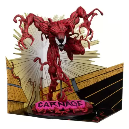 Marvel Collection PVC Kip 1/10 Carnage (The Amazing Spider-Man #362) 18 cm fotografija izdelka