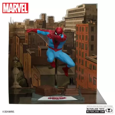 Marvel Collection PVC Kip 1/10 Spider-Man (The Amazing Spider-Man #38) (Gold Label) 15 cm termékfotója