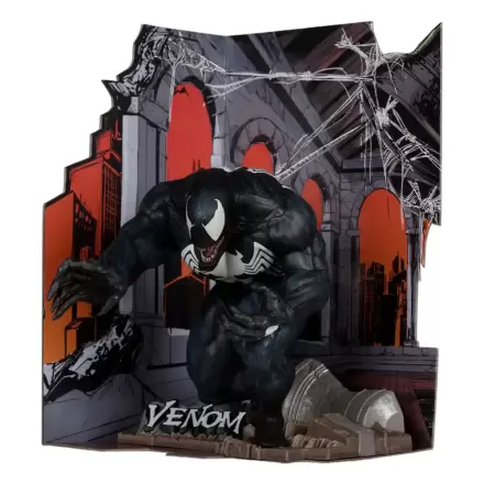Marvel Collection PVC kip 1/10 Venom (The Amazing Spider-Man #316) 16 cm fotografija izdelka