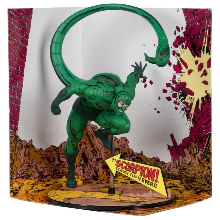 Marvel Collection PVC figura 1/10 Scorpion (The Amazing Spider-Man #318) 17 cm fotografija izdelka