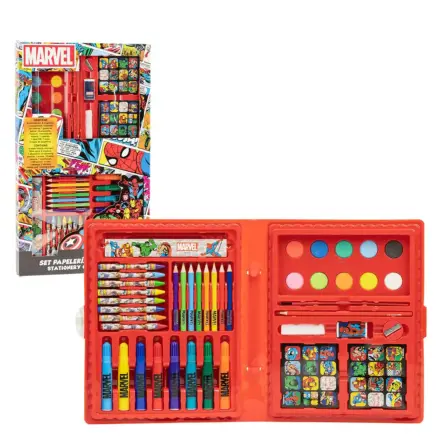Marvel barvni set pisarniškega materiala fotografija izdelka