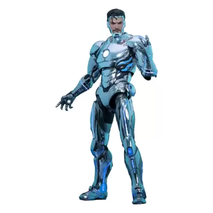 Marvel Strip Diecast Mojstrovina Akcijska figura 1/6 Superior Iron Man 32 cm fotografija izdelka