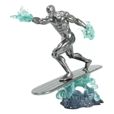 Marvel Comic Gallery PVC Kip Silver Surfer 25 cm termékfotója