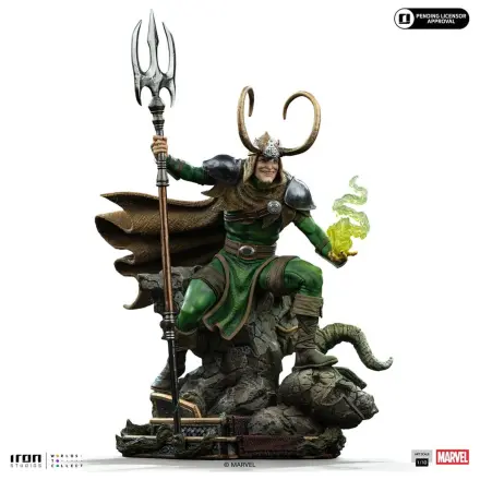 Marvel Comics Art Scale kip 1/10 Loki 28 cm fotografija izdelka