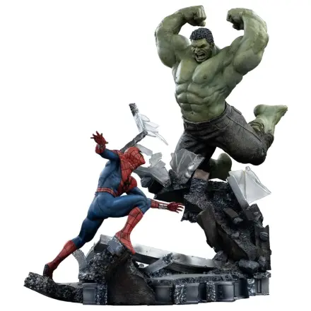 Marvel Comics Art Scale kip 1/10 Spider-Man vs Hulk 38 cm fotografija izdelka