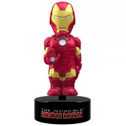 Marvel Comics Body Knocker figura z nihajočo glavo Iron Man 15 cm termékfotója