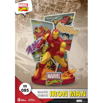 Marvel Comics D-Stage PVC Diorama Iron Man 16 cm fotografija izdelka