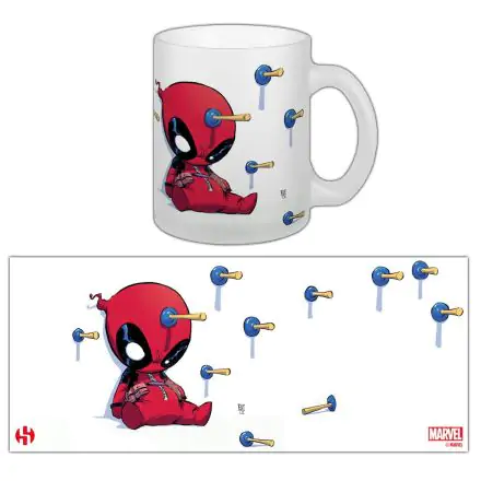 Marvel Comics skodelica Deadpool Baby termékfotója