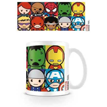 Marvel Comics *skodelica* Kawaii Characters termékfotója