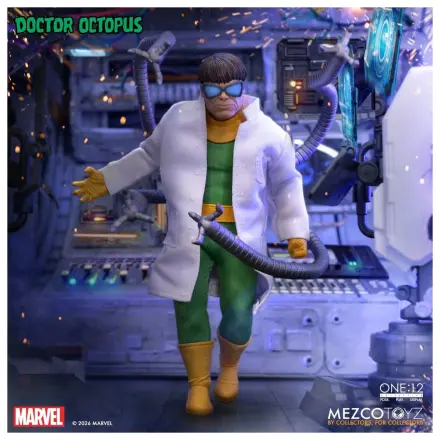 Marvel Comics One:12 Collective akcijska figura 1/12 Doctor Octopus 16 cm fotografija izdelka
