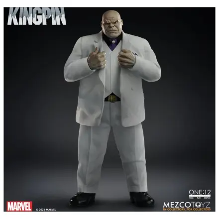Marvel Comics One:12 Collective Akcijska figura 1/12 Kingpin 18 cm fotografija izdelka