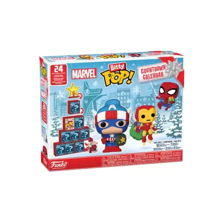 Marvel Comics Bitty Funko POP! Adventni koledar fotografija izdelka