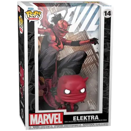 Marvel Comics POP! Stripovska naslovnica Vinilna figura Elektra Daredevil fotografija izdelka