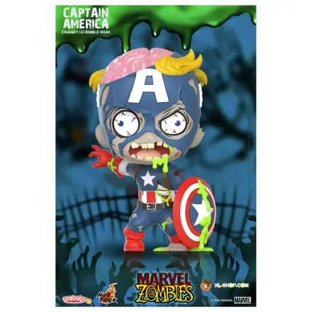 Marvel Cosbaby Wave 1 Captain America Zombie fotografija izdelka