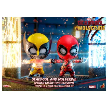Marvel Cosbaby Wave 3 Deadpool & Wolverine Power Disrupting fotografija izdelka