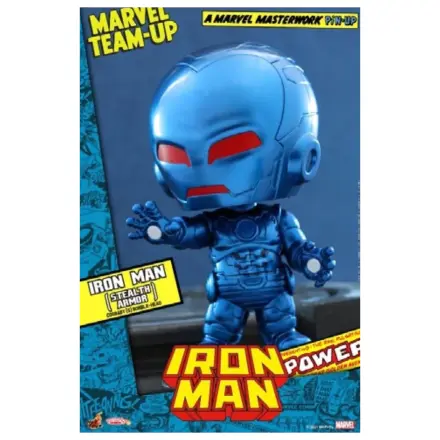 Marvel Cosbaby Wave 3 Iron Man Stealth Armor fotografija izdelka