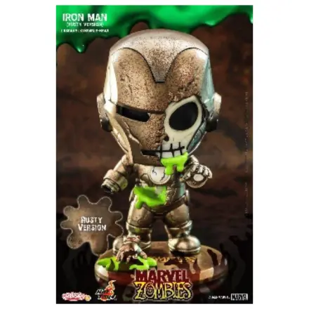 Marvel Cosbaby Wave 3 Iron Man Zombie Rusty Version figurica fotografija izdelka