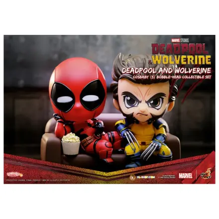 Marvel Cosbaby Wave 4 Deadpool & Wolverine set fotografija izdelka