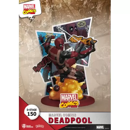 Marvel D-Stage PVC Diorama Deadpool 16 cm fotografija izdelka